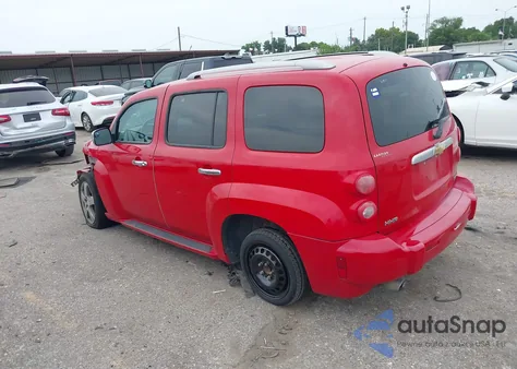 2011 Chevrolet Hhr Lt from USA, damaged, VIN 3GNBACFUXBS599445